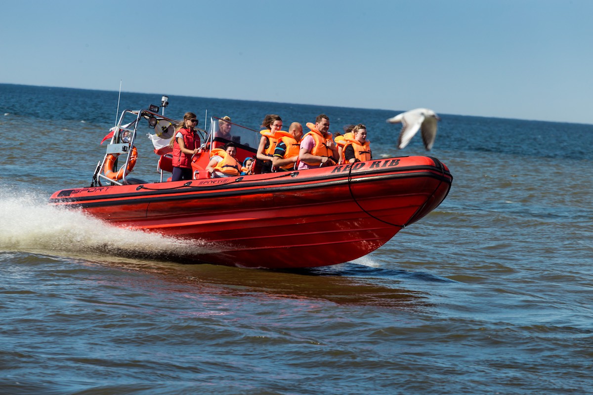 Szybkie łodzie motorowe RIB
