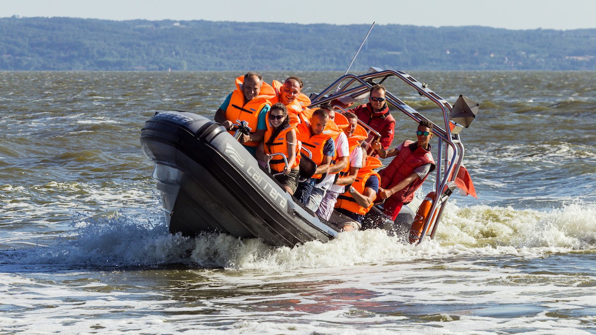 Szybkie łodzie motorowe RIB