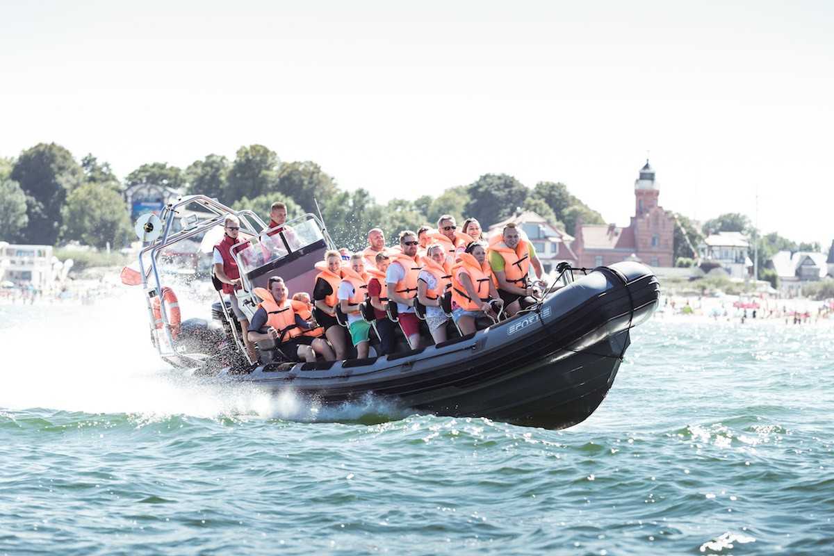 Szybkie łodzie motorowe RIB