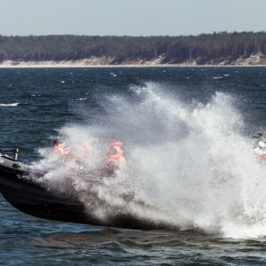 Szybkie łodzie motorowe RIB