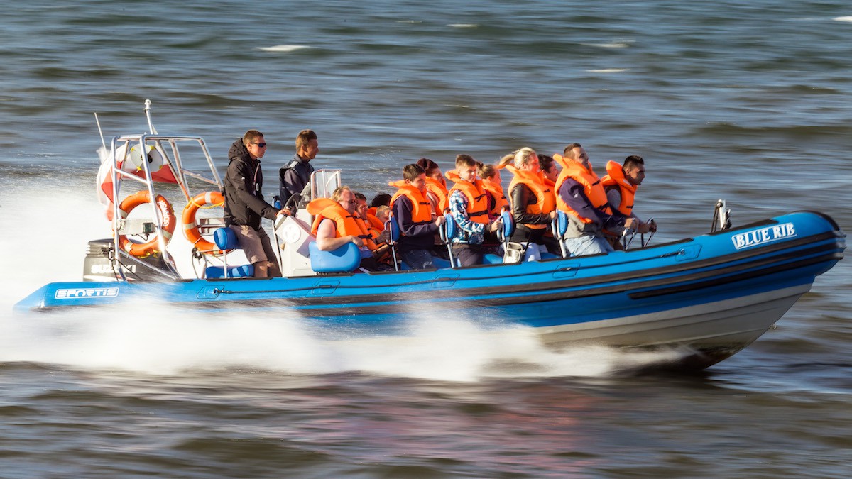 Szybkie łodzie motorowe RIB